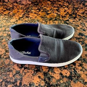 Oulkai Grey Sneakers